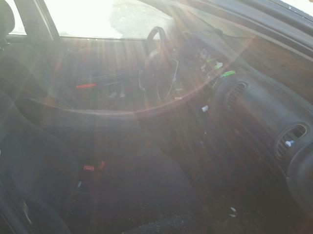 2B3HD46RX4H601066 - 2004 DODGE INTREPID S იასამნისფერი ფოტო 5