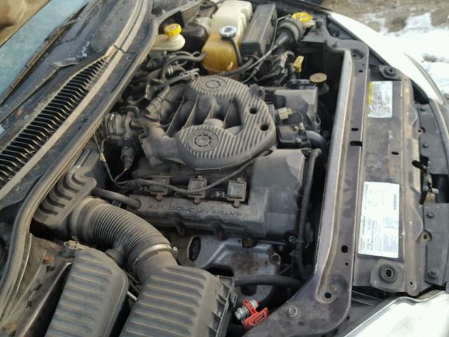 2B3HD46RX4H601066 - 2004 DODGE INTREPID S იასამნისფერი ფოტო 7