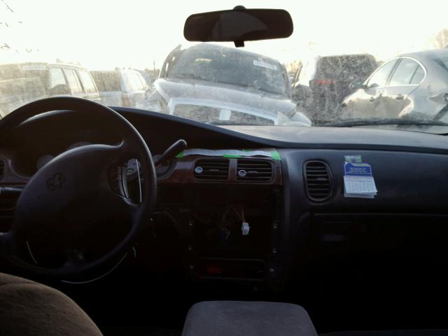 2B3HD46RX4H601066 - 2004 DODGE INTREPID S იასამნისფერი ფოტო 9