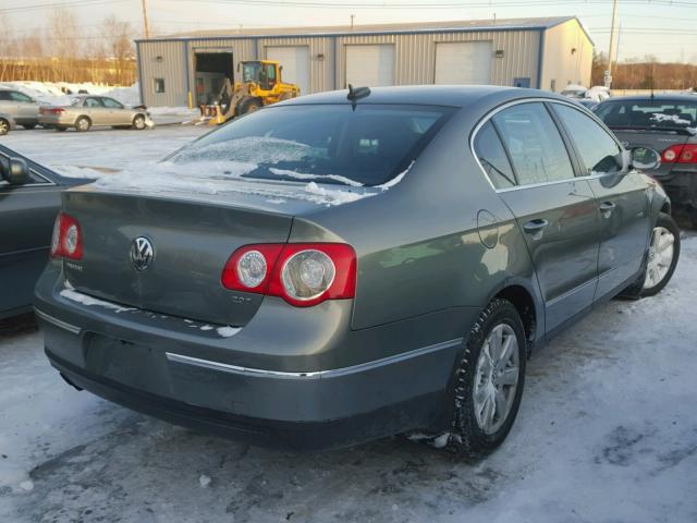 WVWEK73C96P150266 - 2006 VOLKSWAGEN PASSAT 2.0 GRAY photo 4