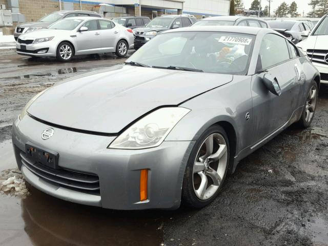 JN1AZ34D36M304419 - 2006 NISSAN 350Z COUPE SILVER photo 2