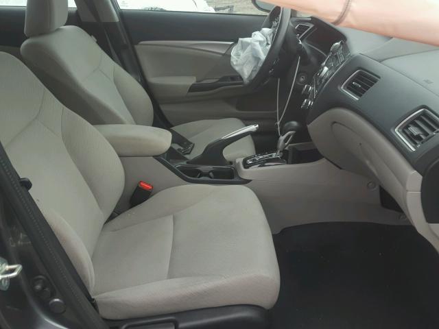 19XFB2F84DE007284 - 2013 HONDA CIVIC EX GRAY photo 5