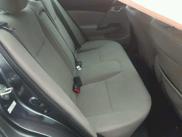 19XFB2F84DE007284 - 2013 HONDA CIVIC EX GRAY photo 6