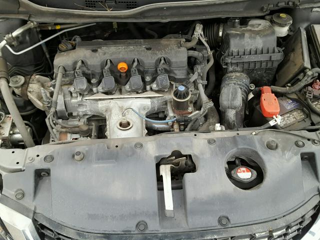 19XFB2F84DE007284 - 2013 HONDA CIVIC EX GRAY photo 7