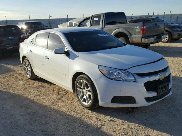 1G11C5SL1EF153225 - 2014 CHEVROLET MALIBU 1LT WHITE photo 1