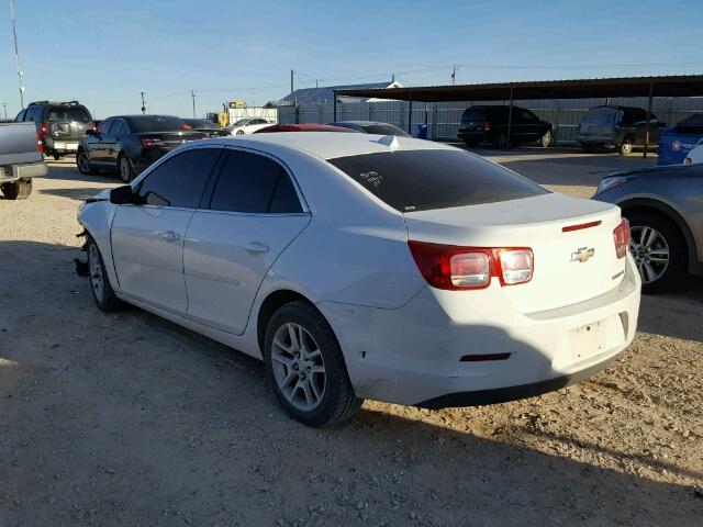 1G11C5SL1EF153225 - 2014 CHEVROLET MALIBU 1LT თეთრი ფოტო 3