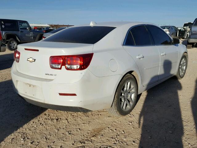 1G11C5SL1EF153225 - 2014 CHEVROLET MALIBU 1LT თეთრი ფოტო 4