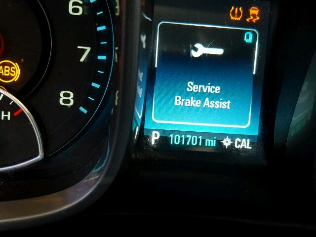 1G11C5SL1EF153225 - 2014 CHEVROLET MALIBU 1LT თეთრი ფოტო 8