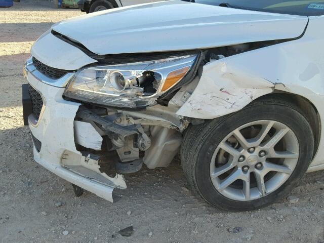 1G11C5SL1EF153225 - 2014 CHEVROLET MALIBU 1LT WHITE photo 9