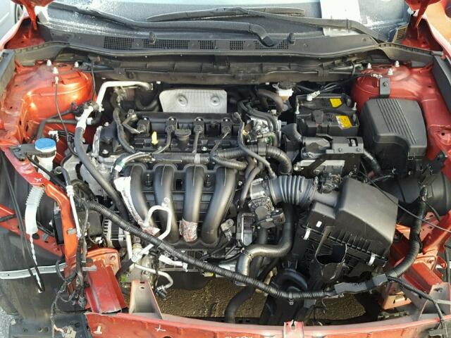 JM3KE4DY1G0869550 - 2016 MAZDA CX-5 GT RED photo 7