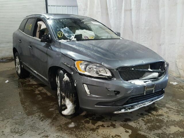 YV4612RK7G2858181 - 2016 VOLVO XC60 T5 GRAY photo 1