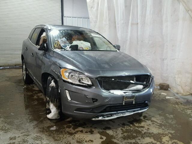 YV4612RK7G2858181 - 2016 VOLVO XC60 T5 GRAY photo 9