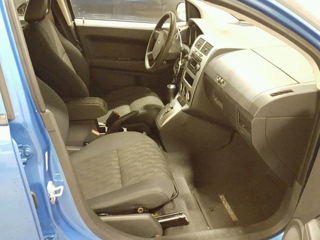 1B3HB28B88D674207 - 2008 DODGE CALIBER BLUE photo 5