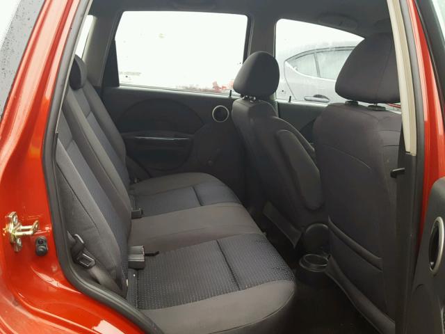 KL1TD66687B736478 - 2007 CHEVROLET AVEO BASE Qırmızı foto 6