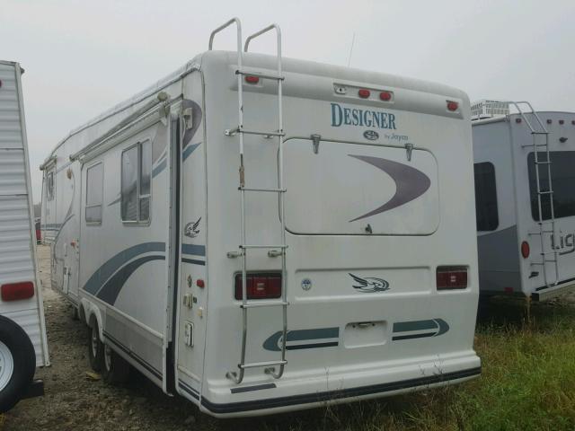 1UJCJ02RXY1KH0134 - 2000 JAYC MOTORHOME WHITE photo 4