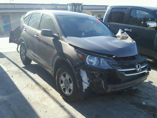 2HKRM4H36EH673449 - 2014 HONDA CR-V LX BURN photo 1