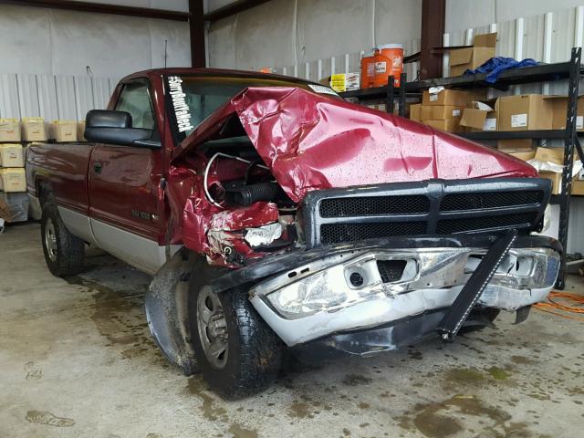 1B7HC16Y8RS728633 - 1994 DODGE RAM 1500 MAROON photo 1