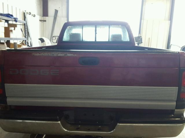 1B7HC16Y8RS728633 - 1994 DODGE RAM 1500 MAROON photo 6