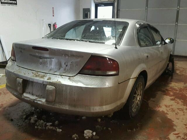 1C3EL56T65N522562 - 2005 CHRYSLER SEBRING TO GRAY photo 4