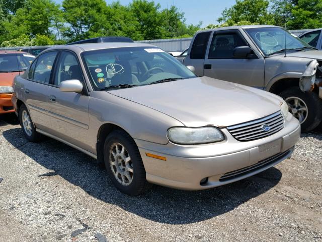 1G1NE52M0X6267336 - 1999 CHEVROLET MALIBU LS თაფლისფერი ფოტო 1