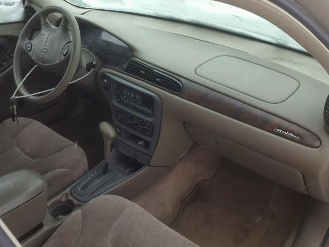 1G1NE52M0X6267336 - 1999 CHEVROLET MALIBU LS თაფლისფერი ფოტო 10