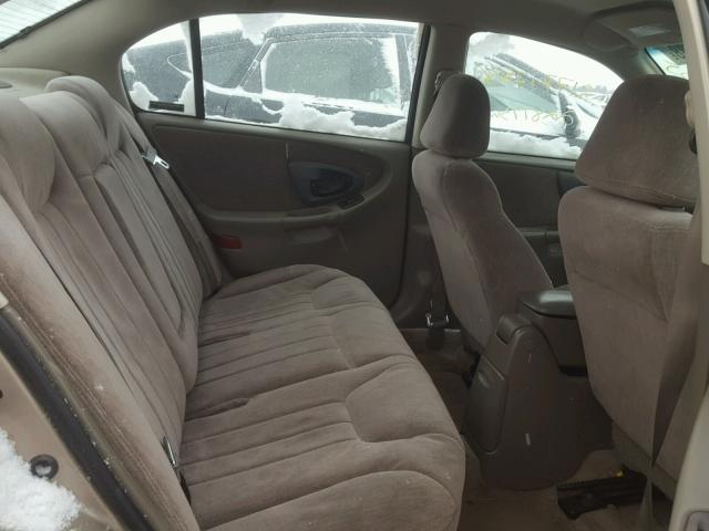 1G1NE52M0X6267336 - 1999 CHEVROLET MALIBU LS თაფლისფერი ფოტო 6