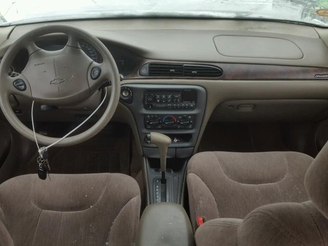 1G1NE52M0X6267336 - 1999 CHEVROLET MALIBU LS თაფლისფერი ფოტო 9