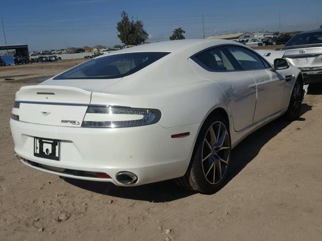 SCFHMDBSXGGF05241 - 2016 ASTON MARTIN RAPIDE S WHITE photo 4