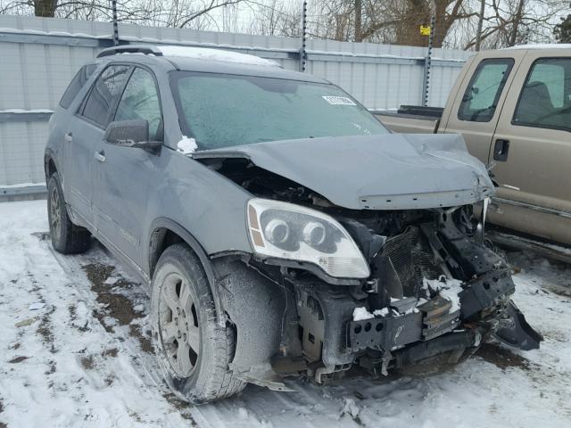 1GKER13798J288055 - 2008 GMC ACADIA SLE GRAY photo 1