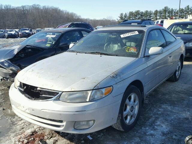 2T1CF28P6XC163647 - 1999 TOYOTA CAMRY SOLA GRAY photo 2