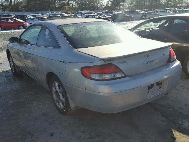 2T1CF28P6XC163647 - 1999 TOYOTA CAMRY SOLA GRAY photo 3