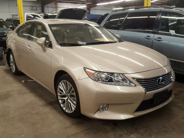 JTHBK1GGXD2011415 - 2013 LEXUS ES 350 TAN photo 1