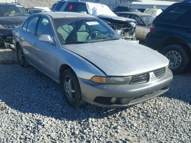 4A3AA46G03E086671 - 2003 MITSUBISHI GALANT ES SILVER photo 1