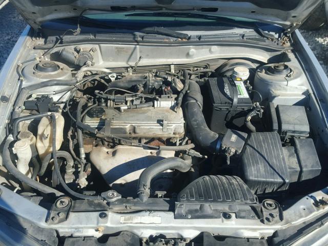 4A3AA46G03E086671 - 2003 MITSUBISHI GALANT ES SILVER photo 7