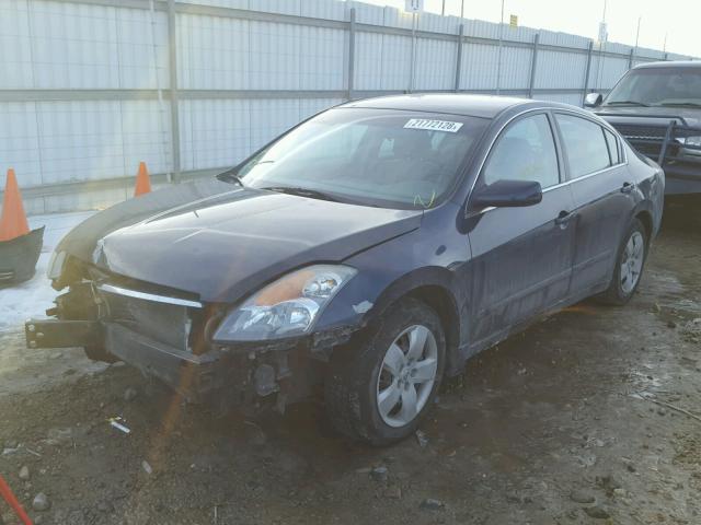 1N4AL21E57N484378 - 2007 NISSAN ALTIMA 2.5 BLUE photo 2