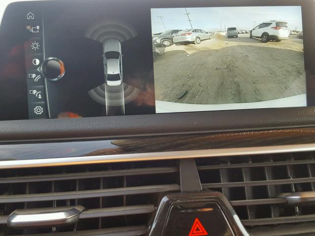 WBA7E2C58GG548393 - 2016 BMW 740 I WHITE photo 9