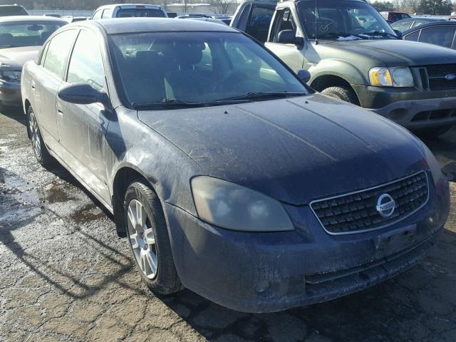 1N4AL11E76N336063 - 2006 NISSAN ALTIMA S BLUE photo 1