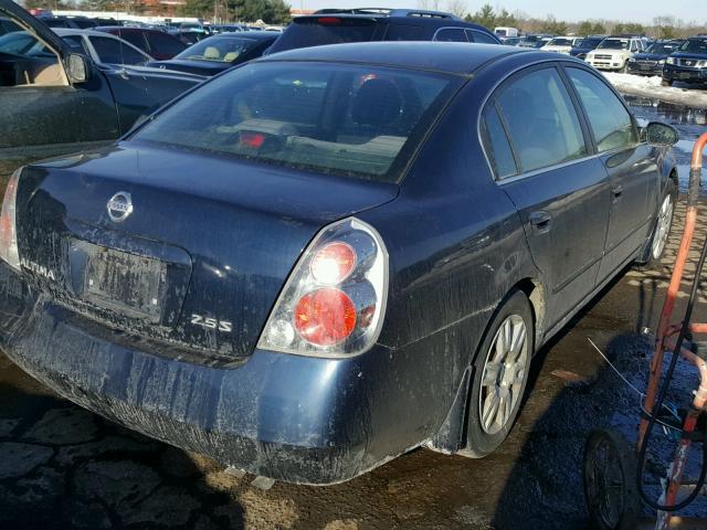 1N4AL11E76N336063 - 2006 NISSAN ALTIMA S BLUE photo 4