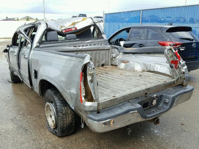 5TBDT44165S485079 - 2005 TOYOTA TUNDRA DOU GRAY photo 3