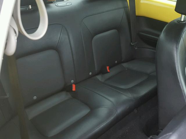 3VWPW31C48M518741 - 2008 VOLKSWAGEN NEW BEETLE 黄色 照片 5