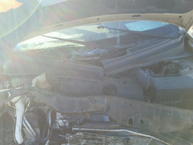KNADH4A30A6615086 - 2010 KIA RIO LX Ոսկեգույն լուսանկար 7