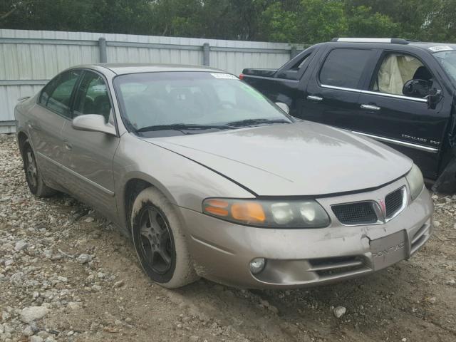 1G2HX54KX24234282 - 2002 PONTIAC BONNEVILLE BEIGE photo 1