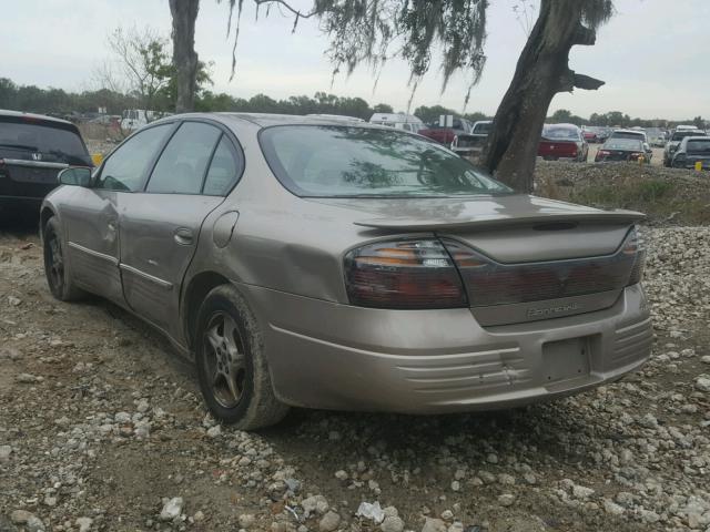 1G2HX54KX24234282 - 2002 PONTIAC BONNEVILLE BEIGE photo 3