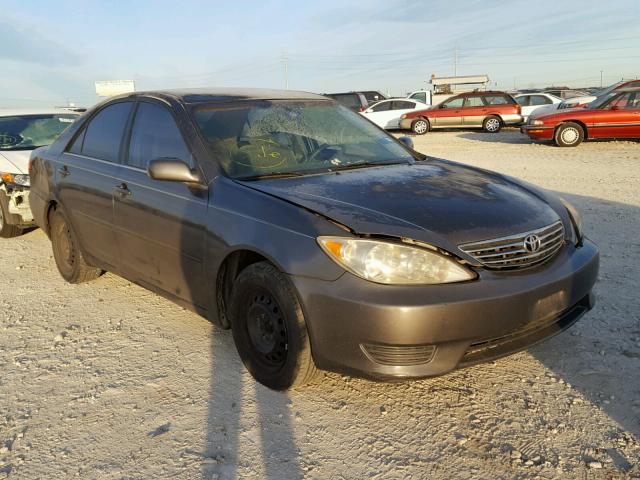 4T1BE32K06U650938 - 2006 TOYOTA CAMRY LE GOLD photo 1