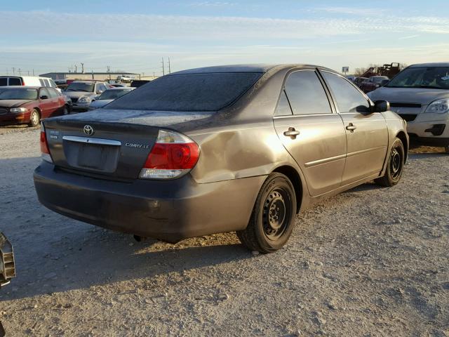 4T1BE32K06U650938 - 2006 TOYOTA CAMRY LE ოქროსფერი ფოტო 4