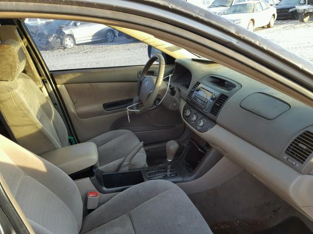 4T1BE32K06U650938 - 2006 TOYOTA CAMRY LE ოქროსფერი ფოტო 5