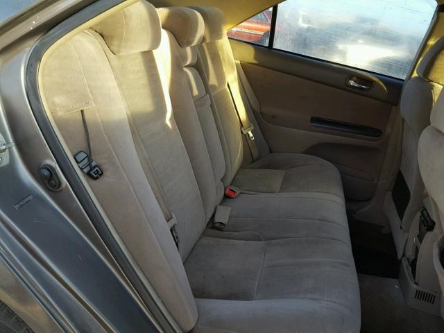 4T1BE32K06U650938 - 2006 TOYOTA CAMRY LE ოქროსფერი ფოტო 6