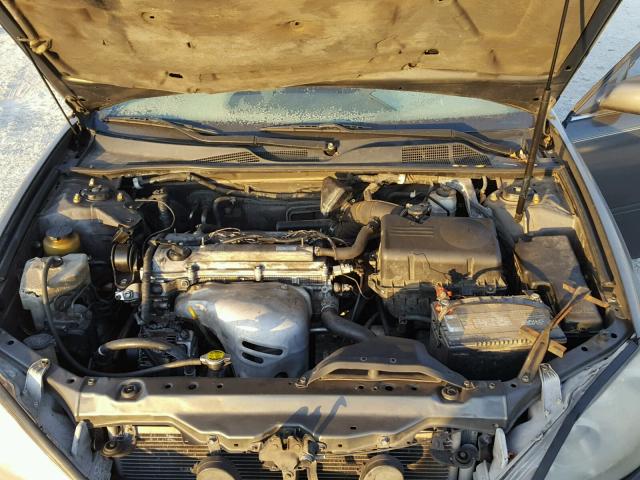 4T1BE32K06U650938 - 2006 TOYOTA CAMRY LE ოქროსფერი ფოტო 7