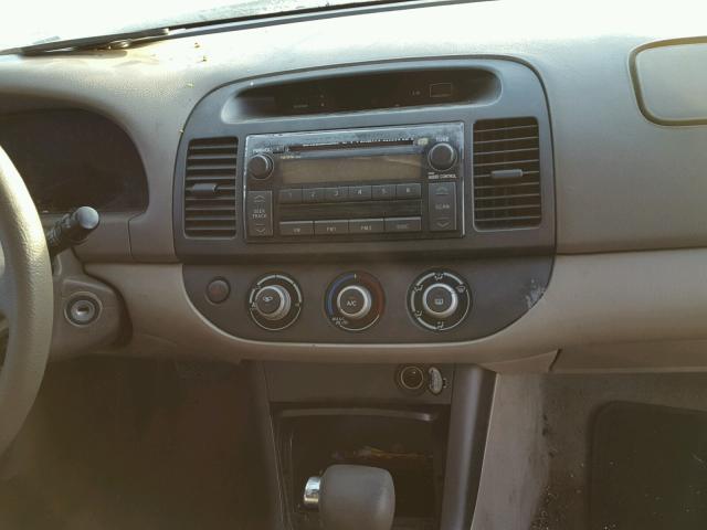 4T1BE32K06U650938 - 2006 TOYOTA CAMRY LE ოქროსფერი ფოტო 9