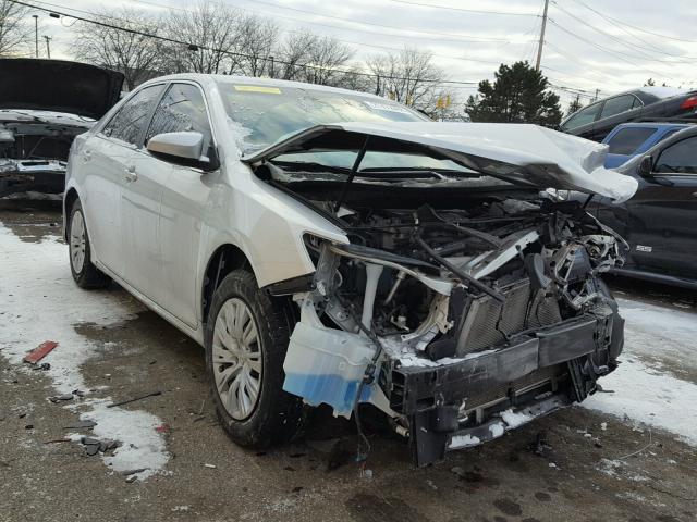 4T1BF1FK8EU381288 - 2014 TOYOTA CAMRY L SILVER photo 1